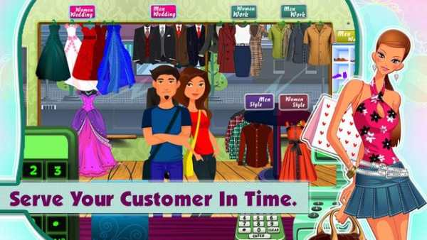 Boutique Cash Register SIM screenshot 2