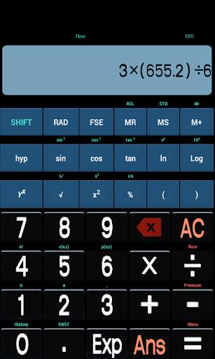 Free Scientific Calculator for Student screenshot 5