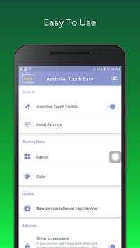 Assistive Touch New for Android 1 تصوير الشاشة