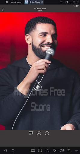 Drake Ringtones Free screenshot 1