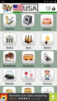 USA Travel City Guide screenshot 2