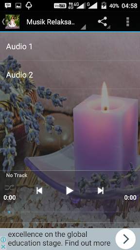 Musik Relaksasi Mp3 screenshot 3