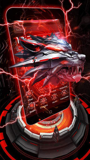 Iron Wolf Theme screenshot 4