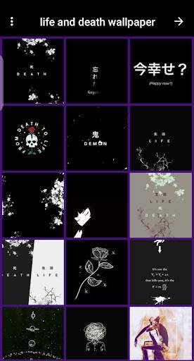 life and death wallpaper screenshot 1