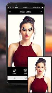 Woman Face Photo Editor Free (Makeup) screenshot 7