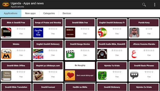 Uganda apps screenshot 5