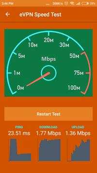 Ultra VPN screenshot 1
