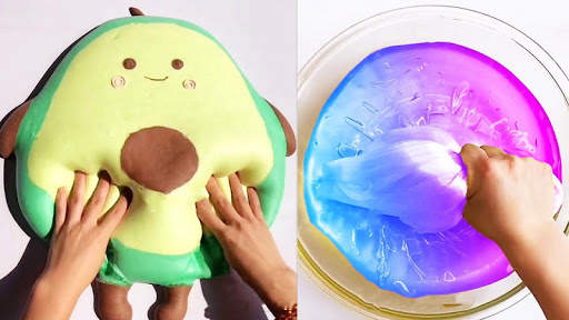 Slimes satisfy asmr. Make diy. Slime maker 6 تصوير الشاشة