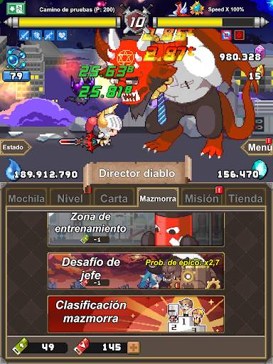 DungeonCorp.VIP (Idle RPG) screenshot 24