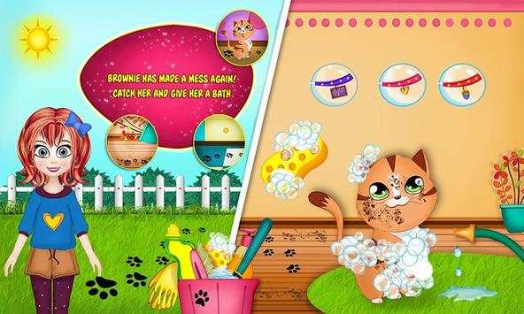 Girl House Cleaning Decoration: My Home Clean-up screenshot 1