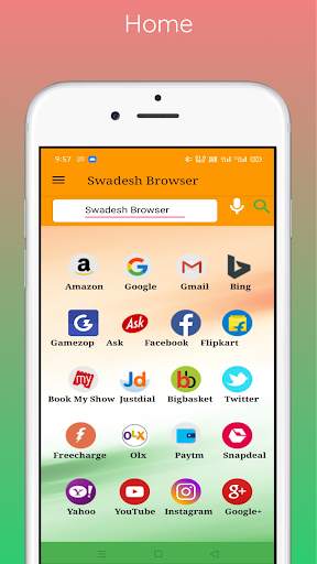 Fauji Browser - (Your Own Indian Browser) screenshot 2