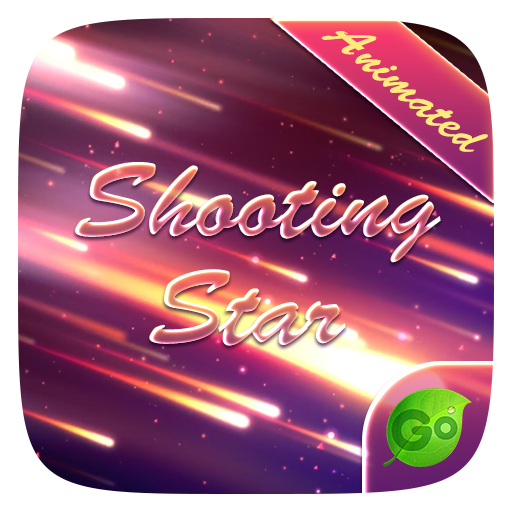 Shooting Star GO Keyboard Animated Theme icon