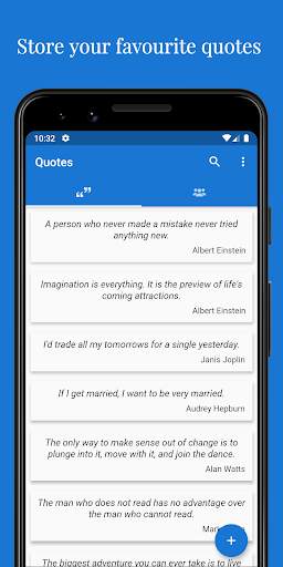 My Quotes screenshot 2