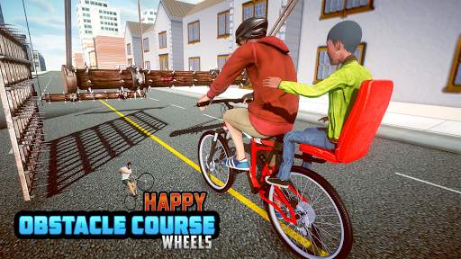 Happy Guts Glory Wheels 2020: BMX Obstacles Course screenshot 1