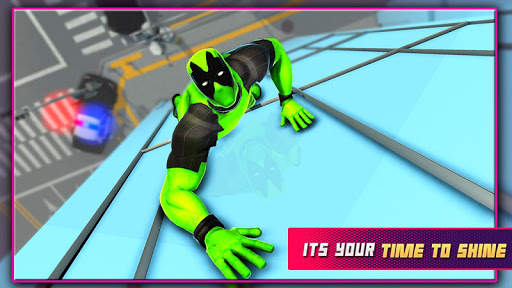 Strange Ninja fighting powers: Legend of warriors screenshot 2