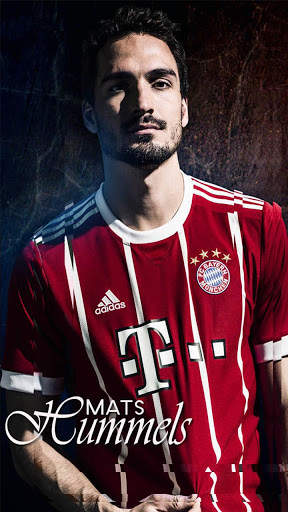Mats Hummels Wallpapers HD 4 تصوير الشاشة