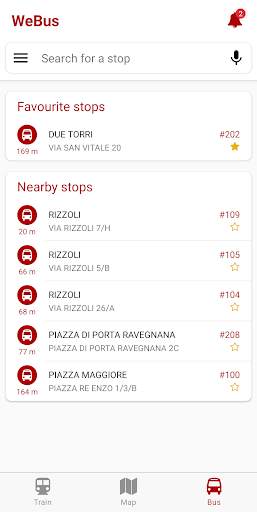 WeBus - Bus & train in Bologna screenshot 4