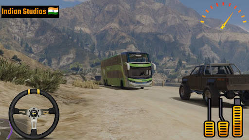 Indian Danger Bus Driving 2022 screenshot 6
