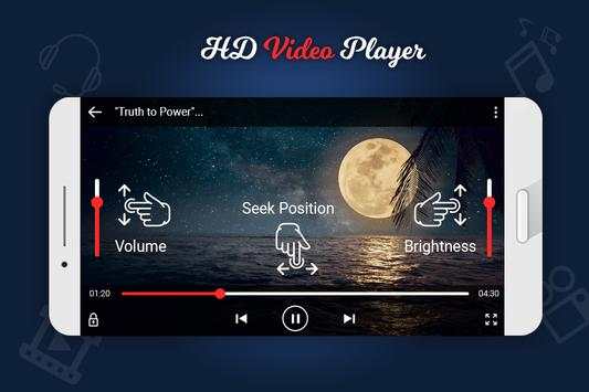 HD Video Player screenshot 2