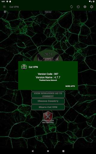 Cat VPN - Cloud VPN Proxy Server & Secure Service screenshot 24