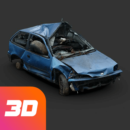 CrashX: car crash simulator, s icon