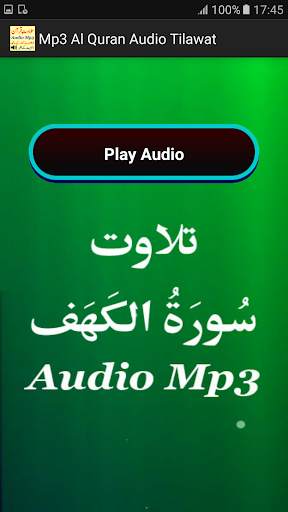 Mp3 Al Quran Audio Tilawat App screenshot 4