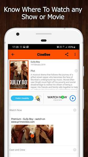 CineBee Reviews: Movies, Web Series & Free Content screenshot 3