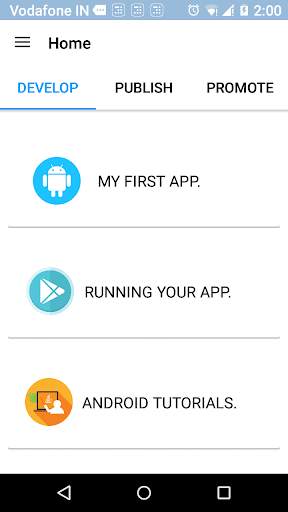 App Development Guide Android screenshot 1