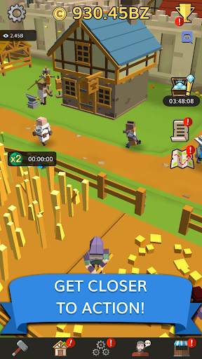 Medieval: Idle Tycoon Game screenshot 4