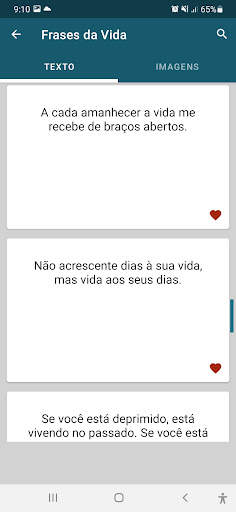 Frases da Vida screenshot 1