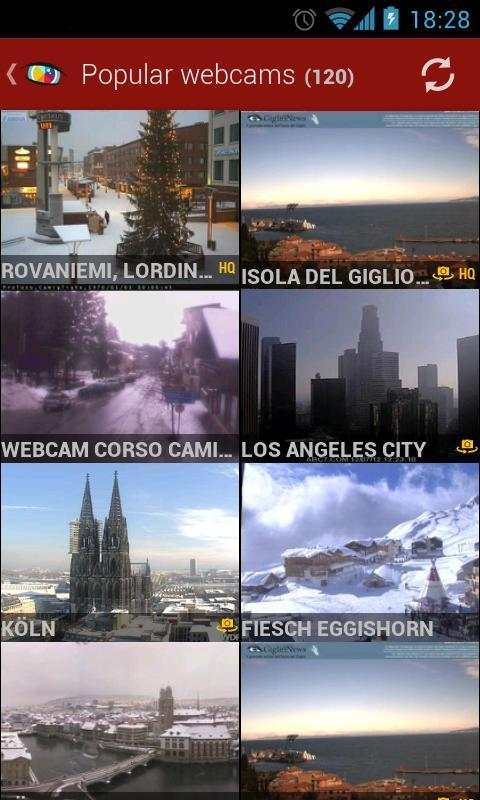 Worldscope Webcams screenshot 2