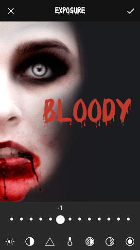 Vampire Yourself: Camera Booth Maker screenshot 1