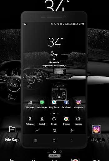 Dark Wallpaper screenshot 1