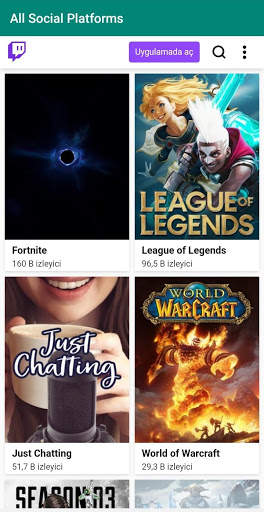 All Social Platforms screenshot 5
