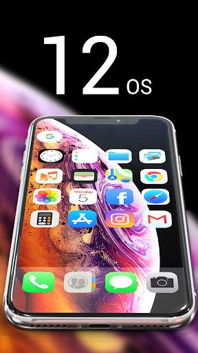 OS12 Launcher HD screenshot 3