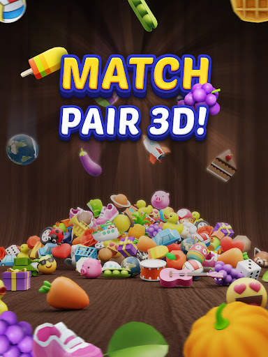 Match Pair 3D - Matching Game screenshot 12