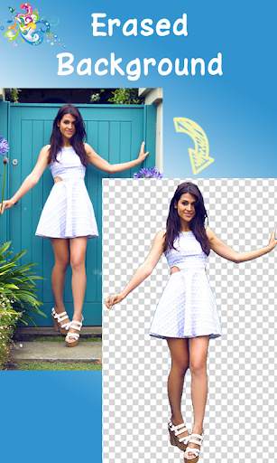 Pic Background Eraser and Changer   Photo Blender screenshot 1