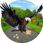 Wild Birds Shooting - Chicken Survival Forest Hunt icon
