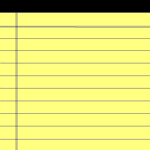 My Notes icon