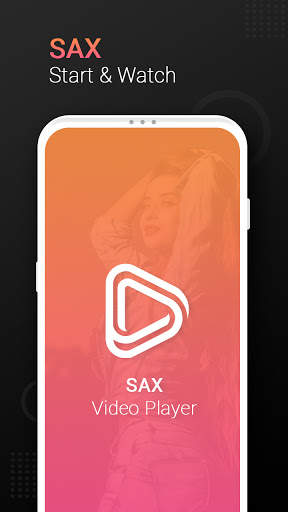 SAX Video Player - Gallery , MP3 Player All Format screenshot 1