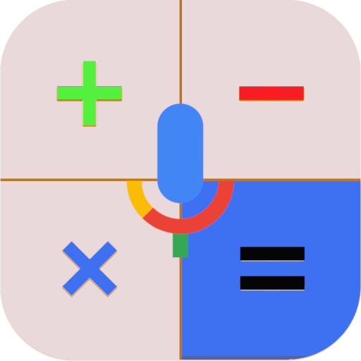 Voice Calculator-Talking Calci With Multifunction أيقونة
