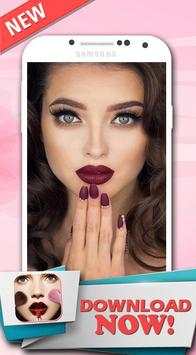 Face Makeup Photo Editor 4 تصوير الشاشة