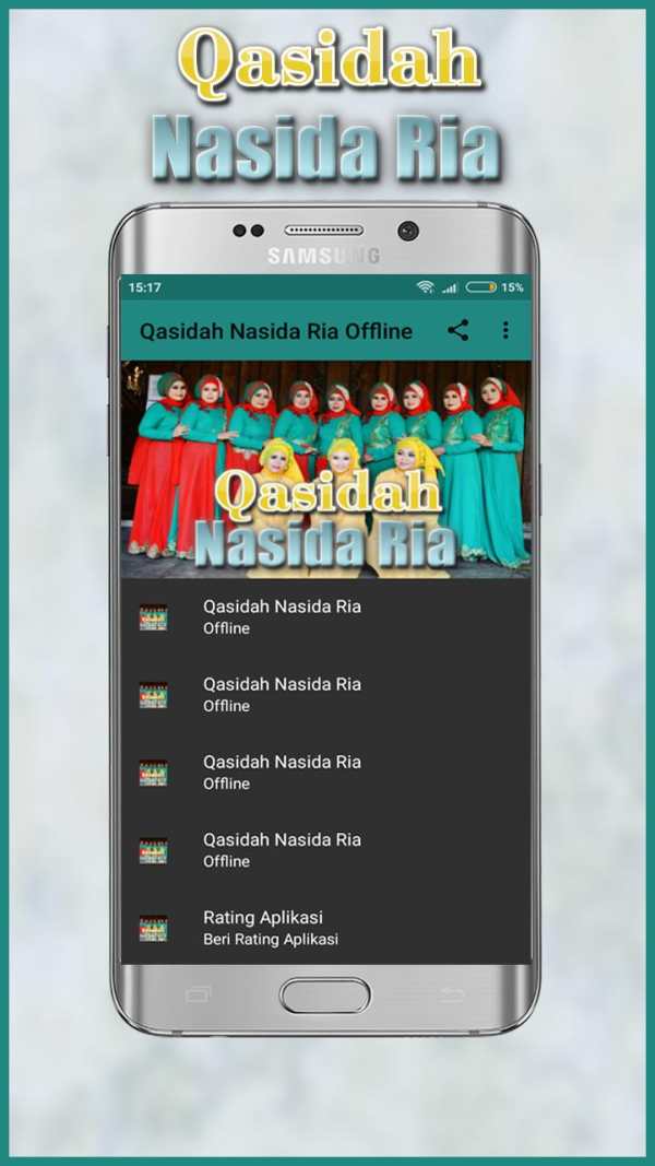 Qasidah Nasida Ria Offline screenshot 1