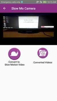 Slow Motion Camera screenshot 4
