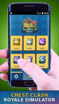Chest Clash Royal Simulator screenshot 1