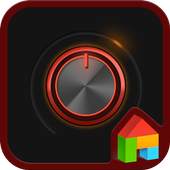 Neon(Red) dodol launcher theme 1.1