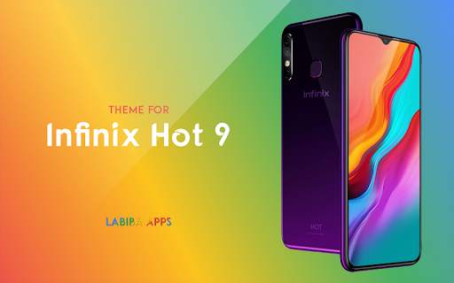 Theme for Infinix Hot 9 screenshot 1