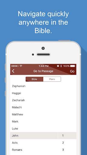 Bible Audio screenshot 5