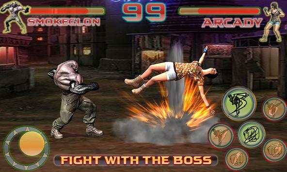 Shadow Ninja Kung Fu Fight 3D screenshot 2