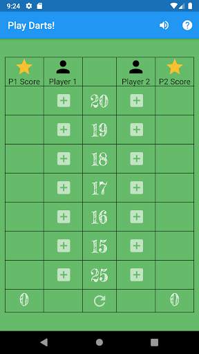 Simple Cricket Scoreboard screenshot 1